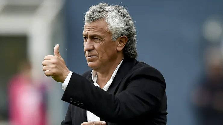 Pipo Gorosito tiene una larga trayectoria como entrenador, en distintos clubes de Sudamérica.