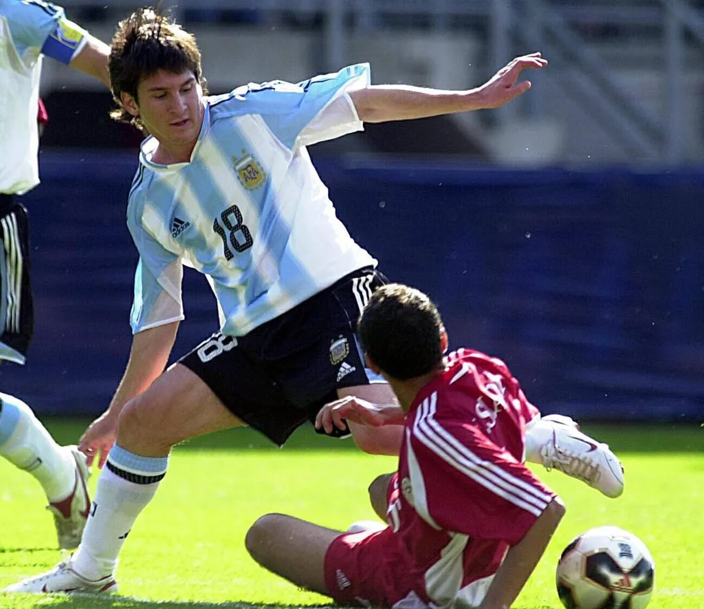 Messi en el 2005 empezó el camino del Barcelona en el Golden Boy: IMAGO