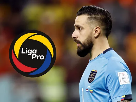 Lo quiso Boca y ponen a Hernán Galíndez de regreso en LigaPro