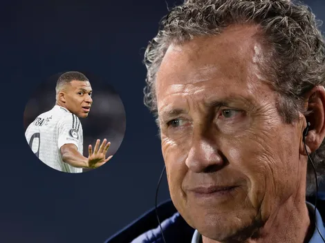 Jorge Valdano defiende a Mbappé en plena crisis de Real Madrid