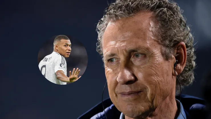 Jorge Valdano sale en defensa del Real Madrid.