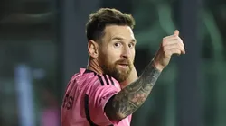Lionel Messi, capitán de Inter Miami.