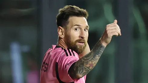 Lionel Messi, capitán de Inter Miami.