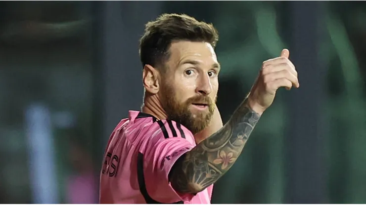 Lionel Messi, capitán de Inter Miami.