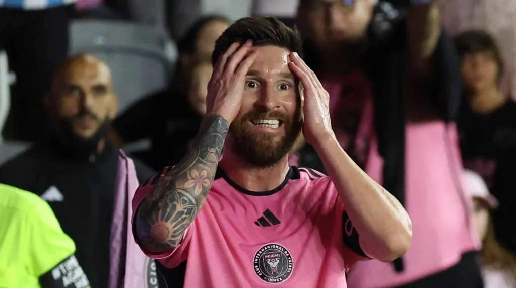 Messi estrella de Inter Miami