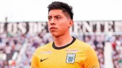 Franco Saravia y Alianza Lima.