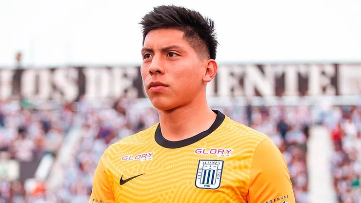 Franco Saravia y Alianza Lima.