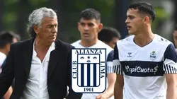 Néstor Gorosito y Alianza Lima.