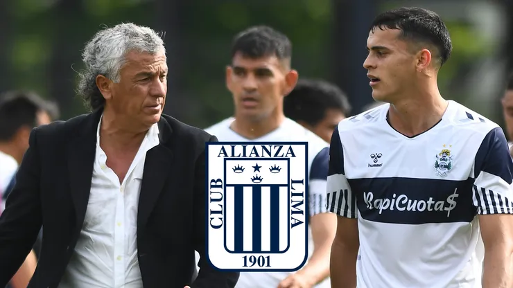 Néstor Gorosito y Alianza Lima.