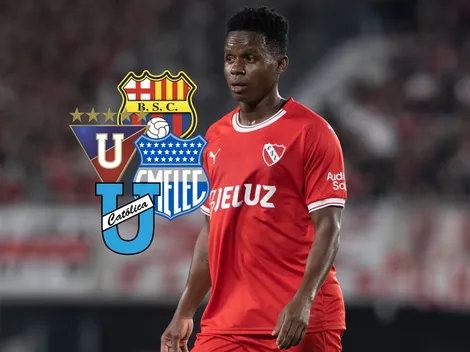 Juan Cazares no jugó en la segunda de Brasil y ahora es opción para la LigaPro