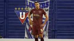 Franklin Guerra jugó en Liga de Quito