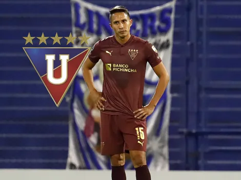 Franklin Guerra ayudará a Liga de Quito, tras la sanción de la FEF