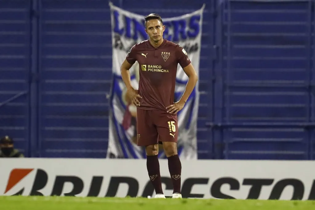 Guerra jugó en Liga de Quito desde el 2018. (Foto: GettyImages)
