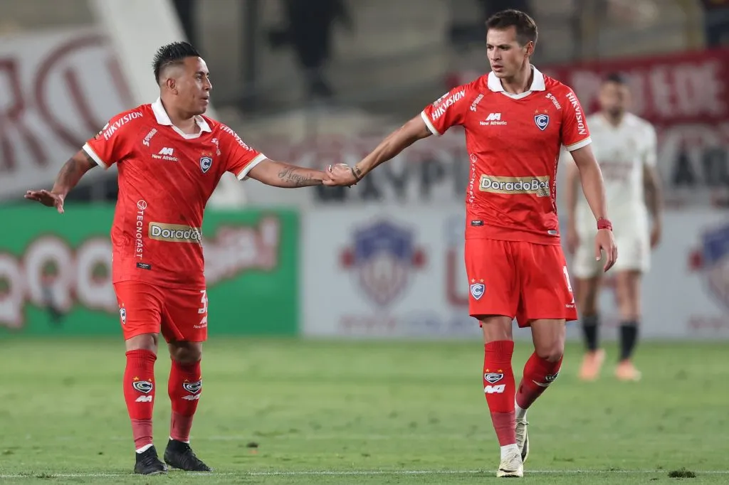 Cueva llegó a Cienciano a finales de 2024. (Foto: Imago)