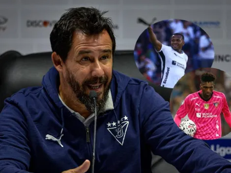 Alexander Domínguez y Michael Estrada definen sus clubes para el 2025