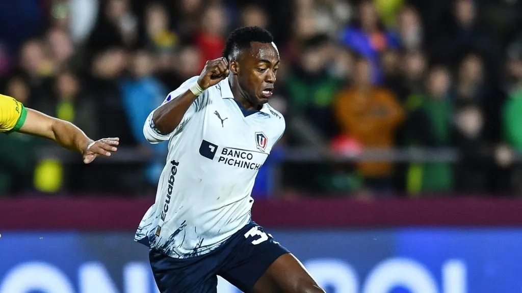 Renato Ibarra ya estuvo en Liga de Quito en el 2023.