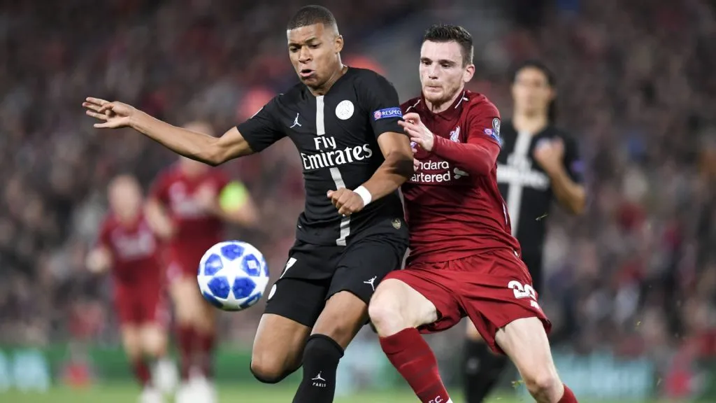 Mbappé pudo ser jugador del Liverpool en dos ocasiones durante 2022: IMAGO