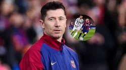 Lewandowski supera el promedio de Messi y CR7 en Europa.