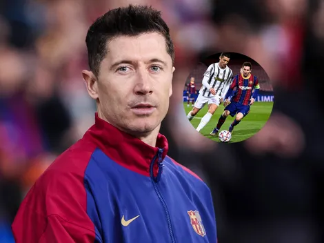 Ni Messi ni CR7: Lewandowski hace historia en la Champions League
