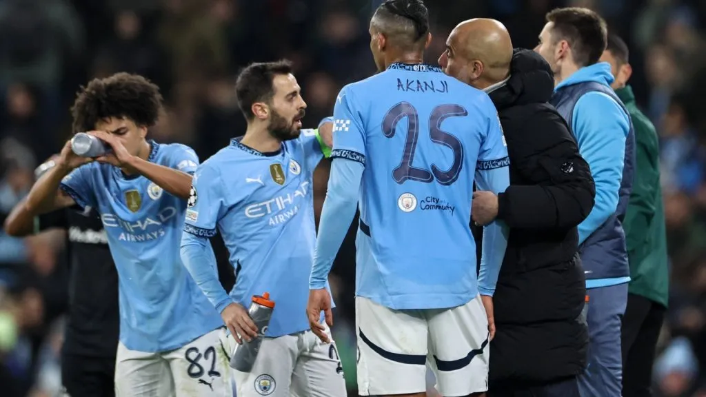 Manchester City y Guardiola, sin margen de erro en lo que queda de Champions: IMAGO