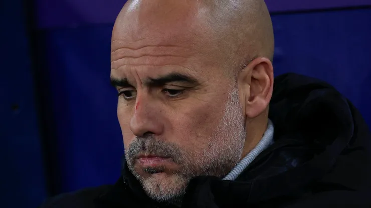 Guardiola llega a seis partidos seguidos sin victorias.
