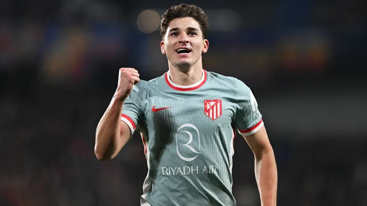 Julián Álvarez termina con una curiosa racha en Atlético Madrid.