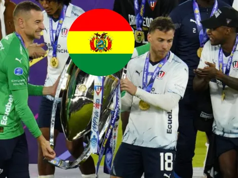 La Liga de Bolivia le paga más a su campeón que la LigaPro de Ecuador