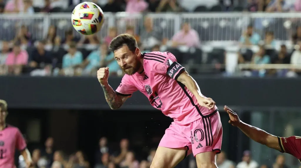 Lionel Messi en Inter Miami vs Atlanta United