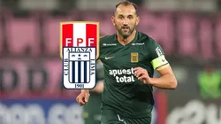 Hernán Barcos podría dejar Alianza Lima