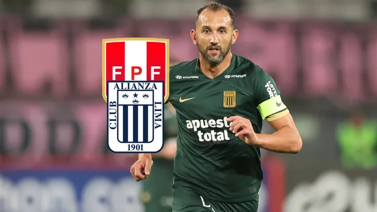 Hernán Barcos podría dejar Alianza Lima