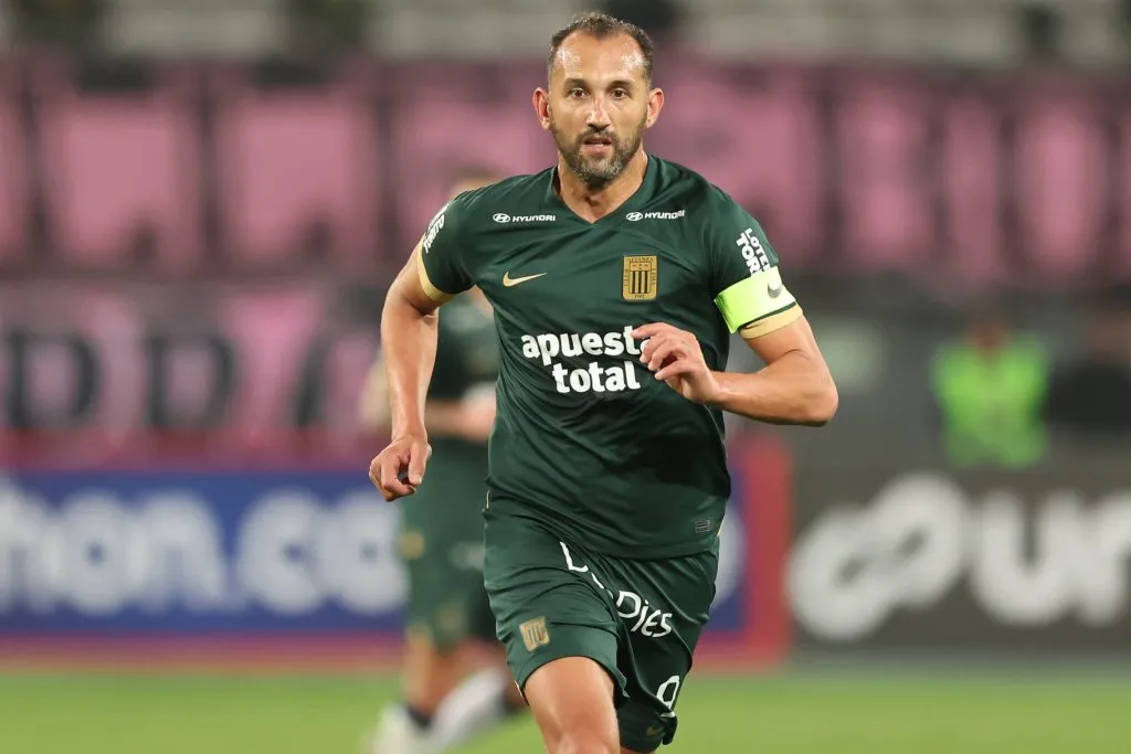 Hernán Barcos termina contrato con Alianza Lima en este 2024. (Foto: Imago)