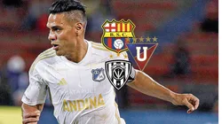 El delantero colombiano rechazó a este grande Ecuador