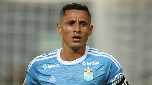 Yoshimar Yotún y Sporting Cristal.