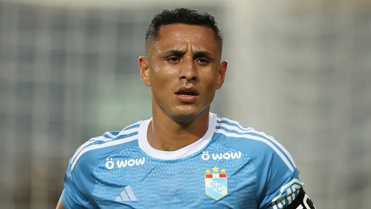Yoshimar Yotún y Sporting Cristal.