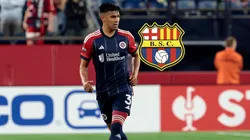 Xavier Arreaga se acerca a Barcelona SC