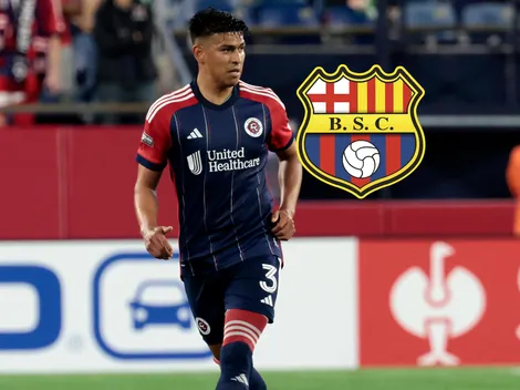 Xavier Arreaga ¿El primer refuerzo de Barcelona SC en 2025?