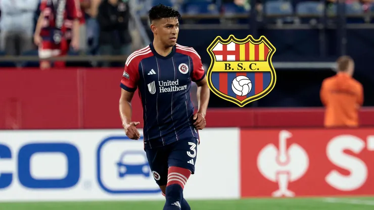 Xavier Arreaga se acerca a Barcelona SC