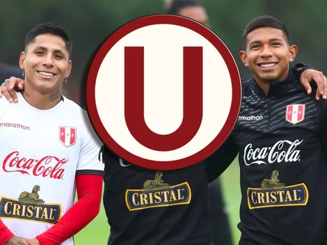 A diferencia de Raúl Ruidíaz: Edison Flores deja todo para seguir en Universitario