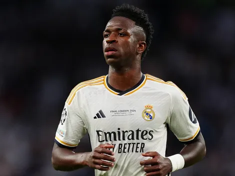 La sorpresiva frase de un ex DT de España: "Si a Vinícius le pegan una patada que se la aguante"