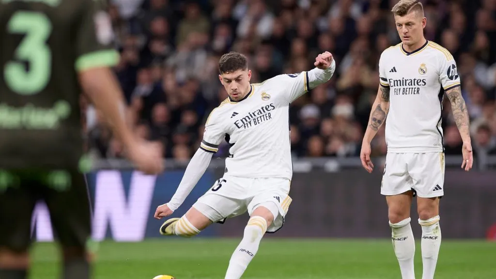 Valverde, cada vez más predominante en el juego de Real Madrid tras la salida de Kroos: IMAGO