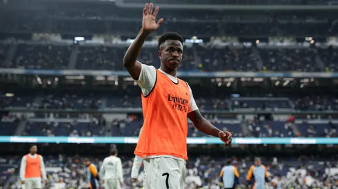 En el Real Madrid se echan culpas por la lesión en el bíceps femoral que sufrió Vinícius Júnior.