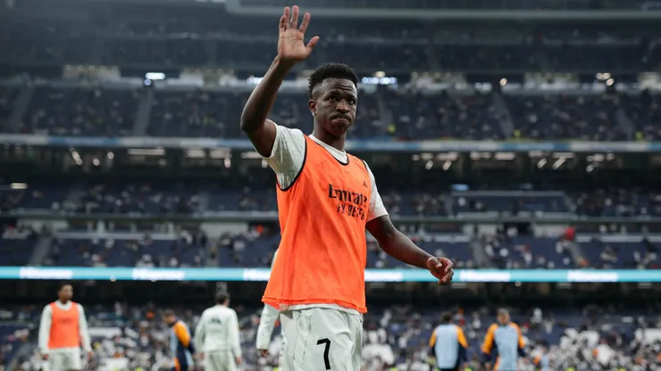 En el Real Madrid se echan culpas por la lesión en el bíceps femoral que sufrió Vinícius Júnior.