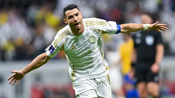 Cristiano Ronaldo continúa a puro gol por Arabia Saudita.