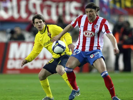 El hombre que casi termina la carrera de Messi: “Me tendría que haber retirado”