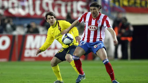 En septiembre del 2010 por poco se da un giro de 180 grados a la carrera de Messi.