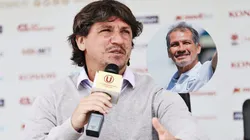 Ferrari se refirió a la llegada de Navarro a Alianza Lima