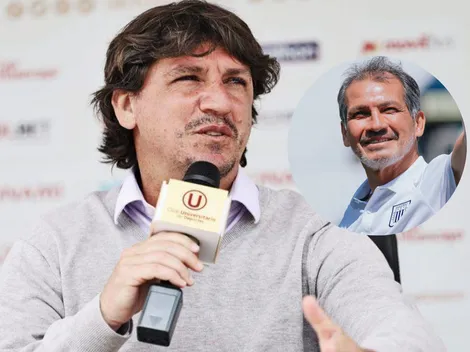 ¿También le dijo tarado? Jean Ferrari habla de la llegada de Franco Navarro a Alianza Lima
