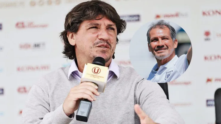 Ferrari se refirió a la llegada de Navarro a Alianza Lima