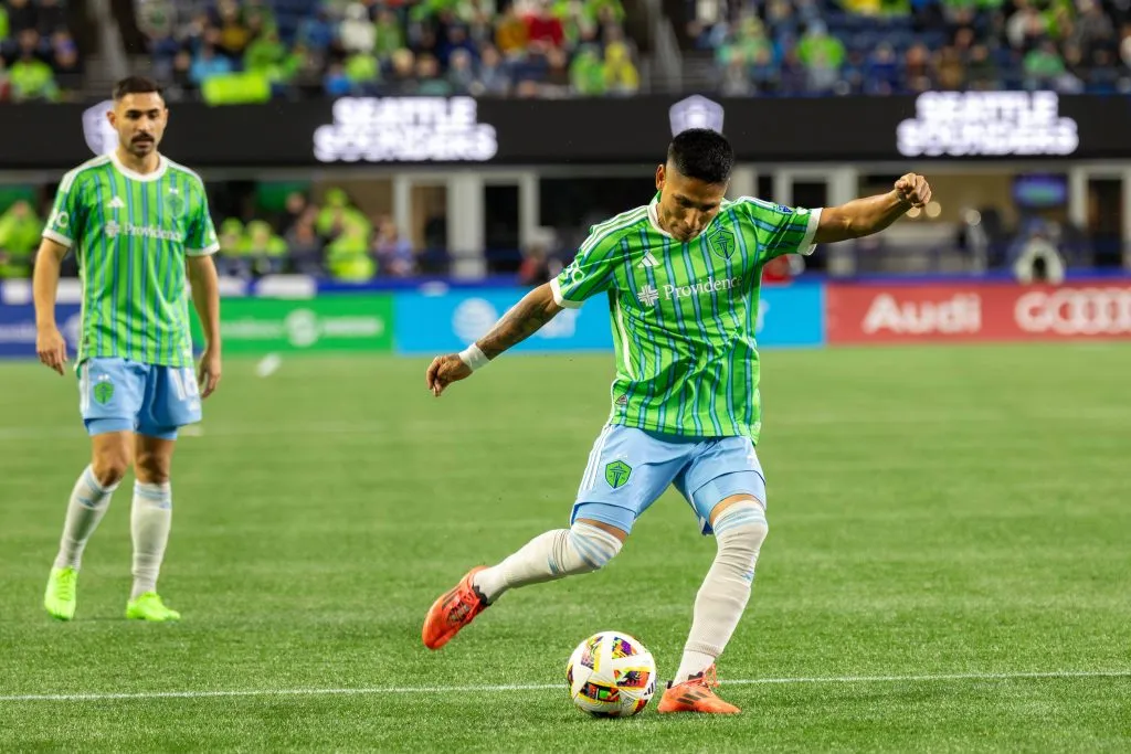 Ruidíaz ha perdido espacio en esta temporada en la MLS. (Foto: Imago)