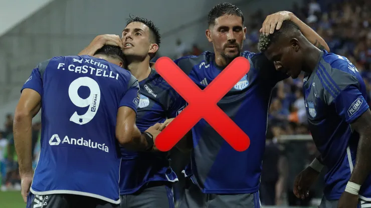 Estos jugadores harían demandar a Emelec